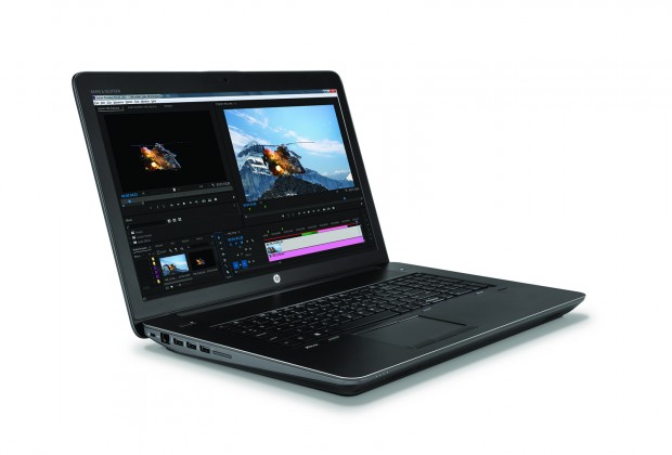 HP ZBook 17 (Bild: HP)